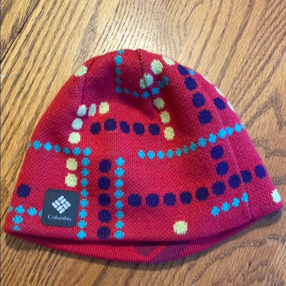 Columbia reversible hat